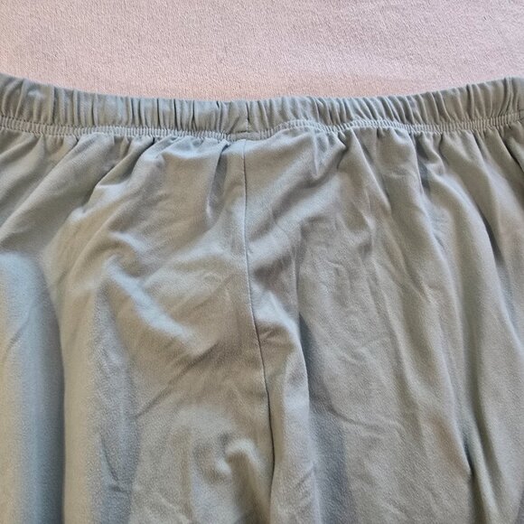 Born M Medium Lounge PJ Pants Sage Green Loungewear Pajama Drawstring GUC SOFT C - Picture 12 of 12